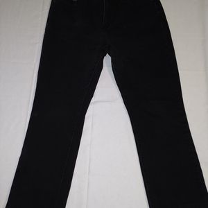 Levis 505 Straight Stretch Jeans Womens Size 10 Dark Denim Levi's